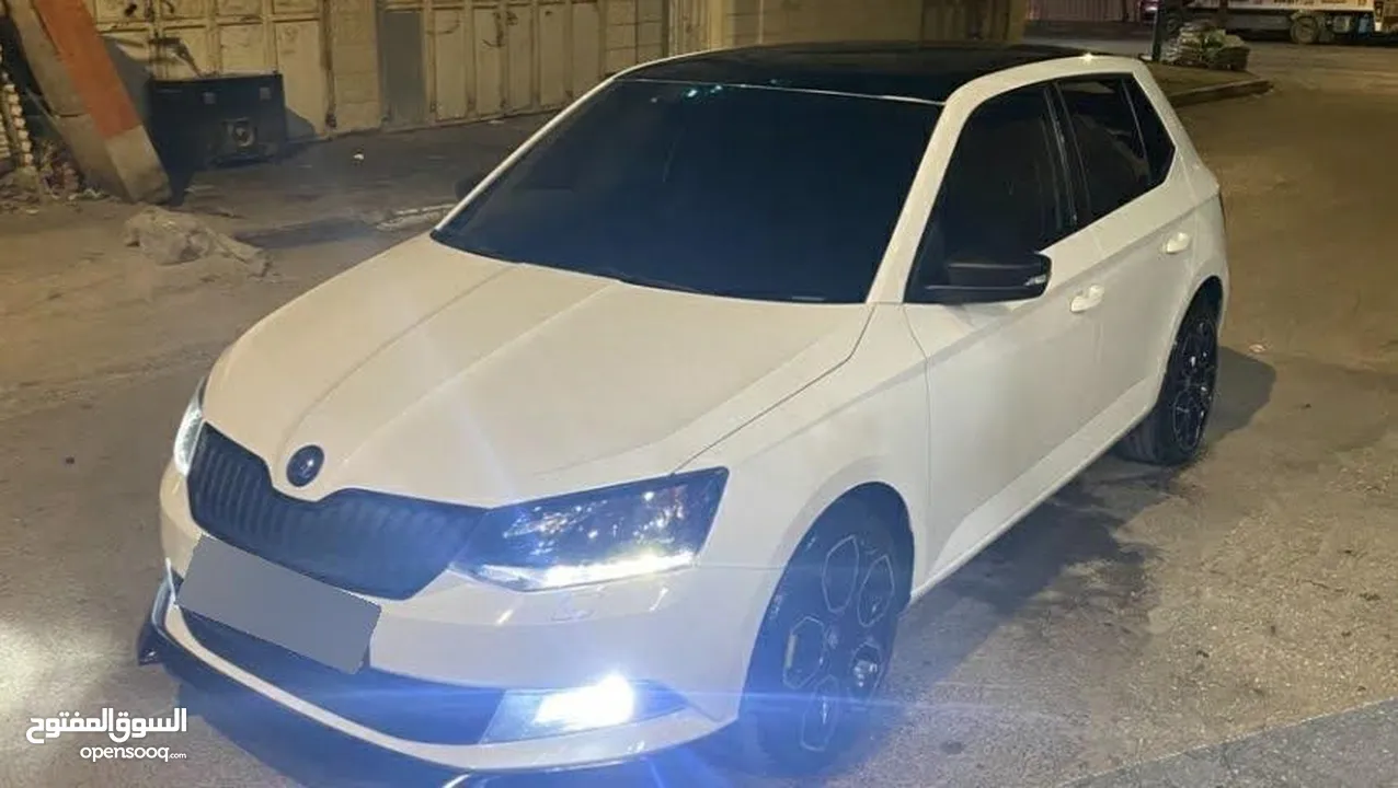 سكودا فابيا 2017 غيار اوتوماتيك ماتور 1200 تيربو بنزين