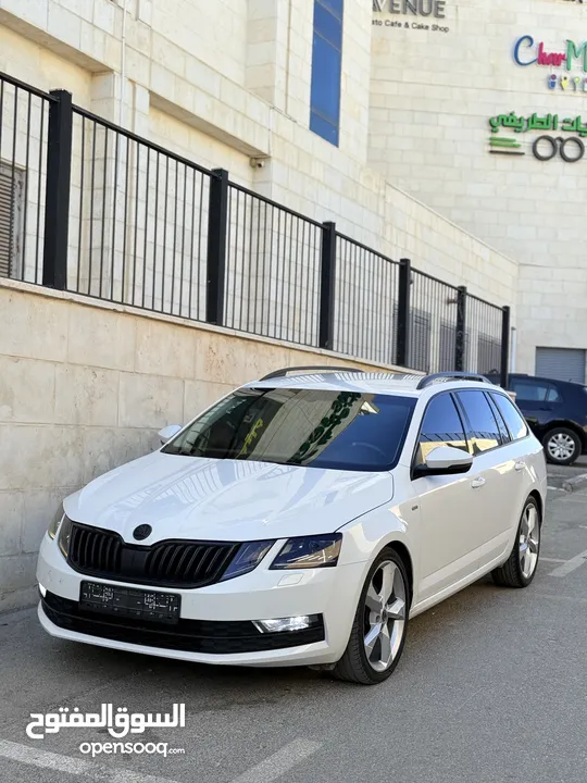 سكودا اوكتافيا ستيشن 2019