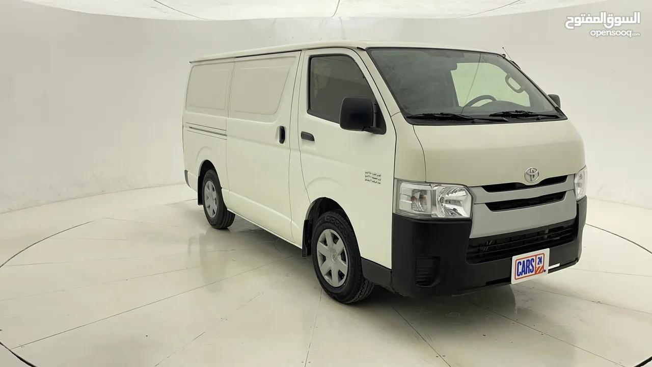 (HOME TEST DRIVE AND ZERO DOWN PAYMENT) TOYOTA HIACE