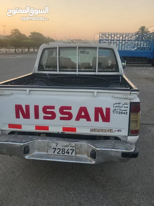 nissan pickup 2003  good condition full option super GLE