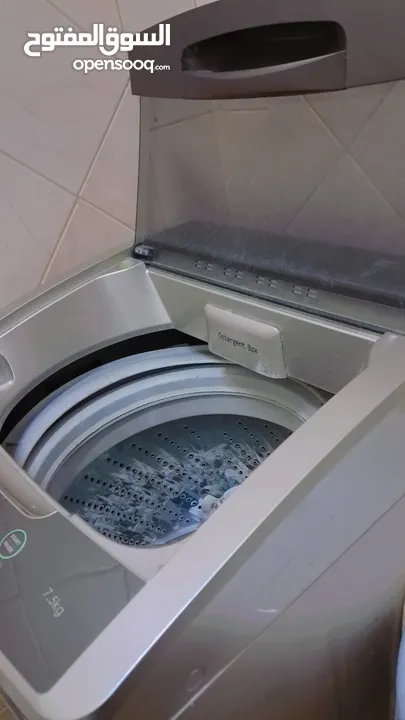 Haas washing machine