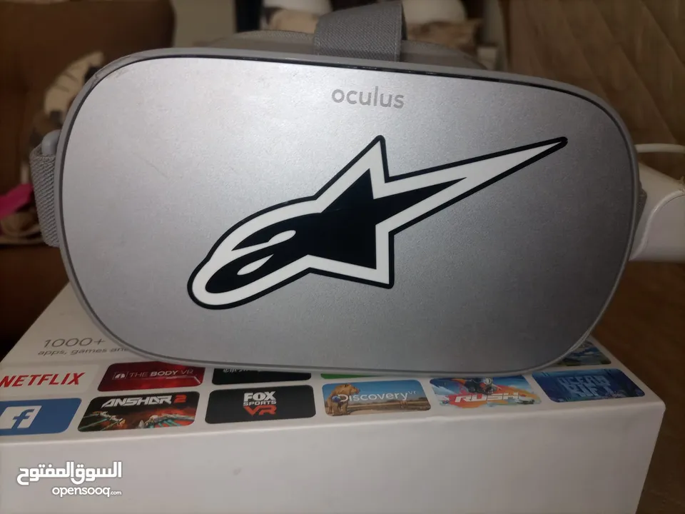 نظاره  ڤي ار  64GB VR Oculus GO