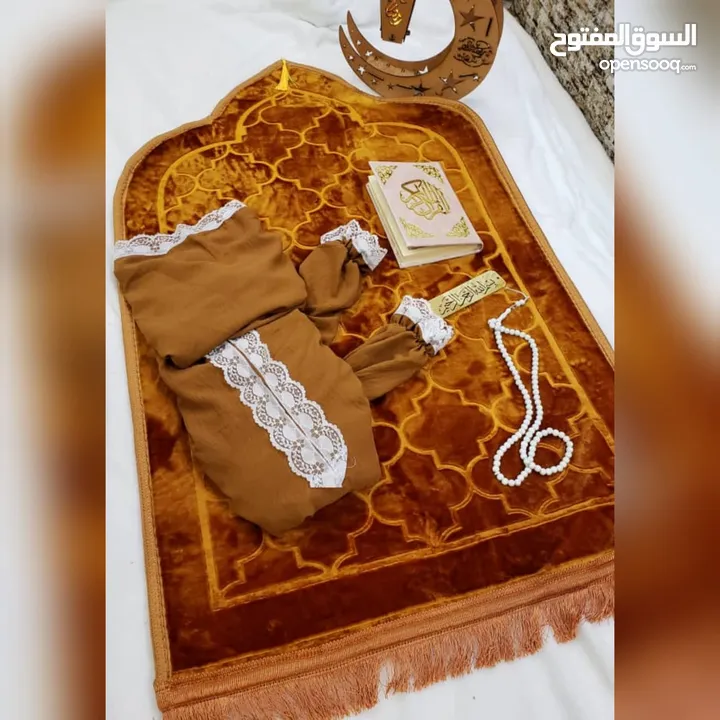 طقومات صلاه متعدد القطع وتخفيض كبير بمناسبه شهر رمضان الكميه محددوه سارع بالحجز