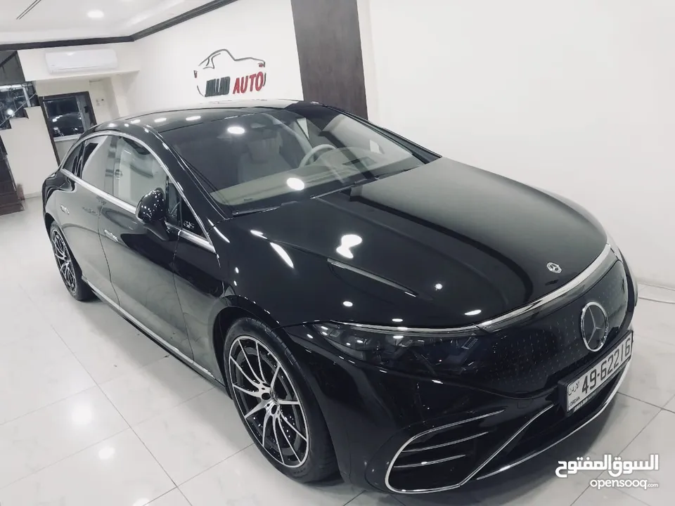 EQS 450+ AMG
