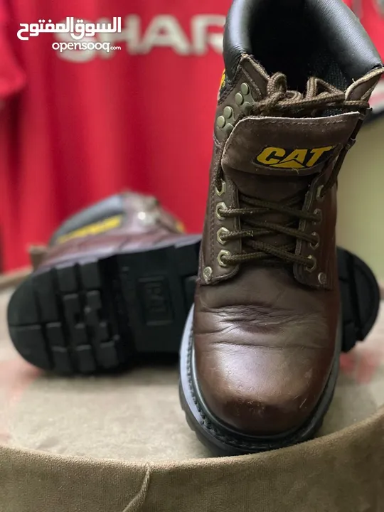 اصليcatpiller second shift work boots