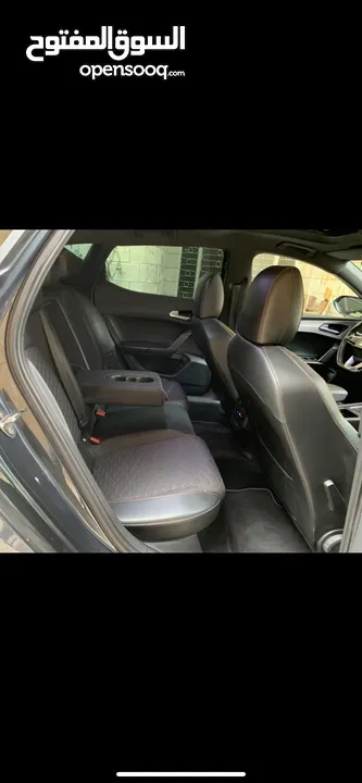 Seat Leon Fr black edition  عداد 50  فللللللللللللل مسكرررررر مع بانوراما