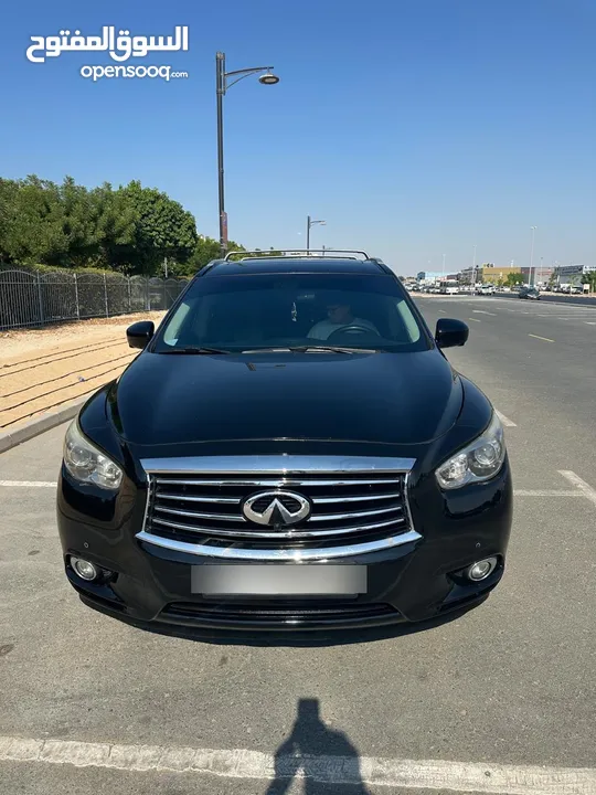 Infinity qx60 2014 perfect luxury family car