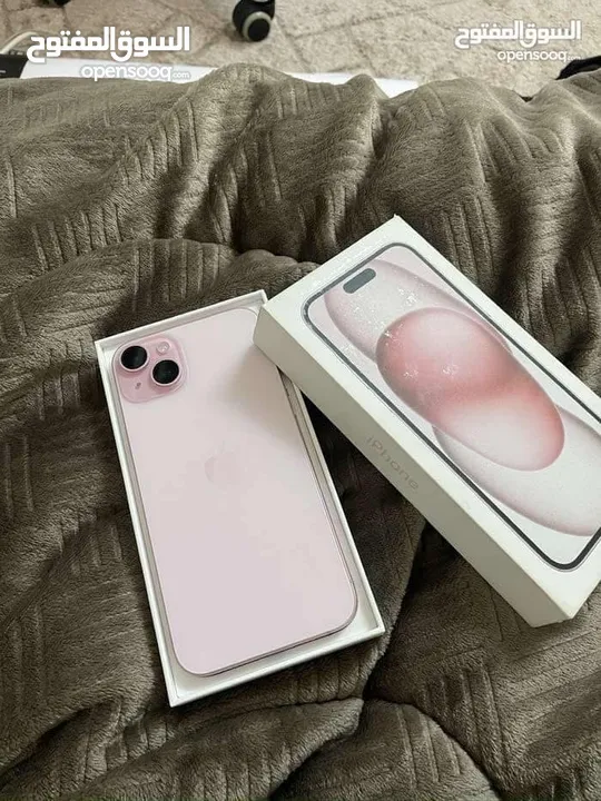 iPhone 15 plus pink