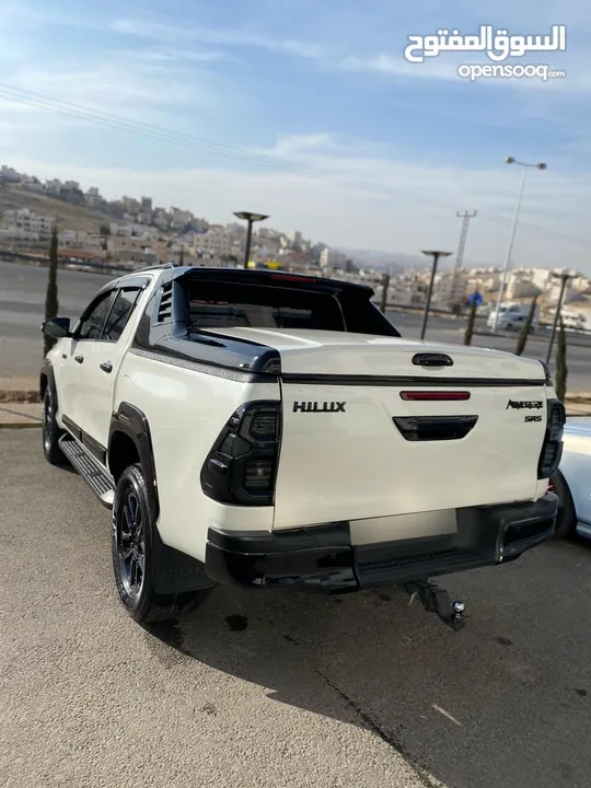 تويوتا هايلكس محول ادفنشر أصلي2021 /2800 cc