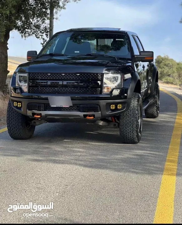Ford raptor 6.2