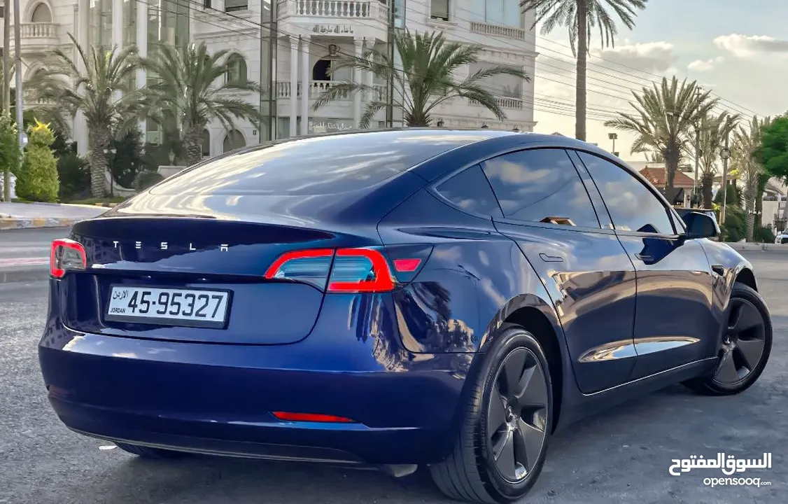 جمرك اليوم  Tesla model 3 Standar Plus 2023