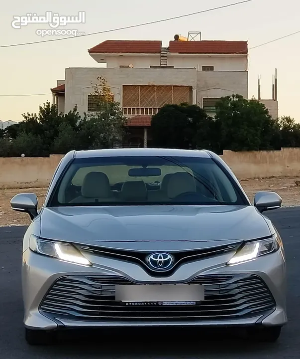 تويوتا كامري 2019 هايبرد بسعر مغري