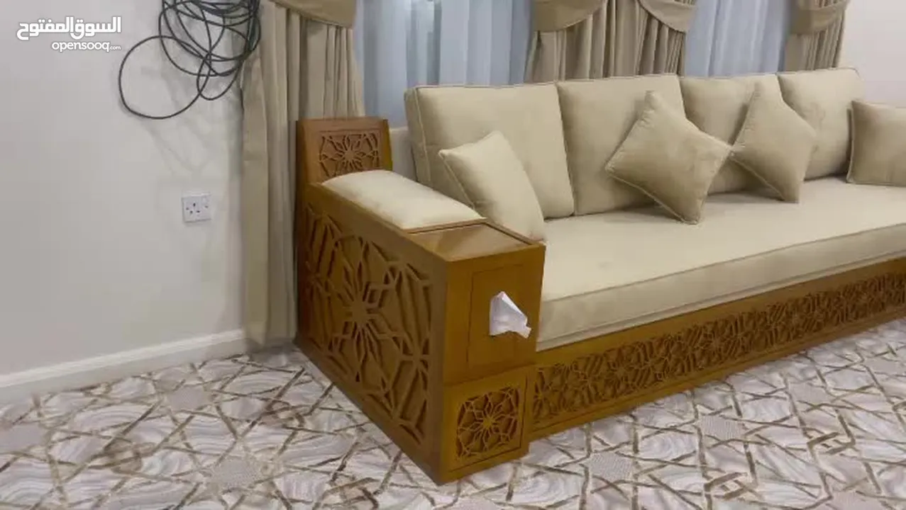 new sofa make good quality new Arabic drasing