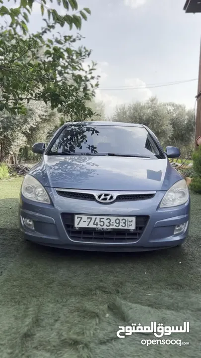 هونداي i30 موديل 2008 - لون أزرق