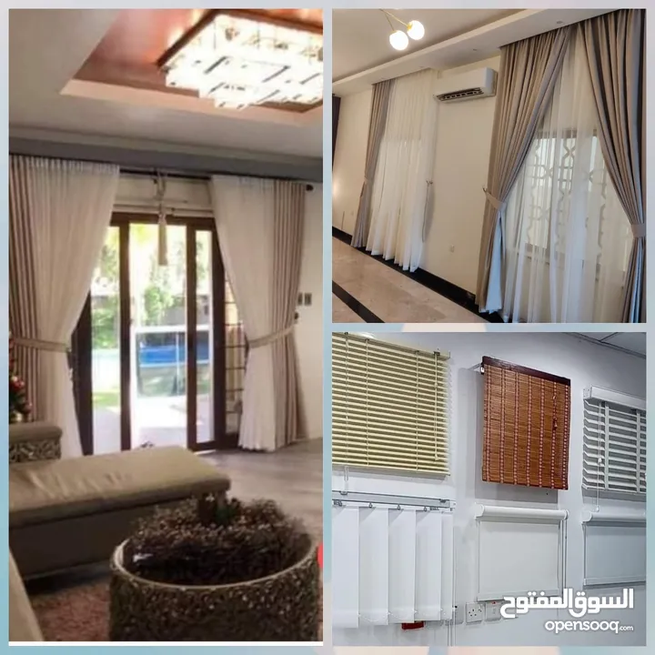 curtians blinds Arabic majlis