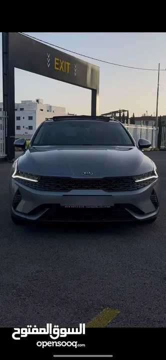 كيا K5 2021 فل بانوراما عداد 55 الف وارد كوري فحص كامل