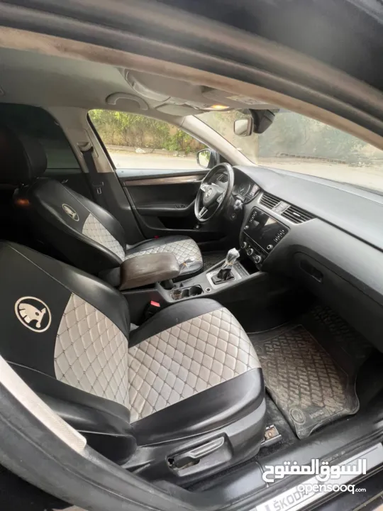 سكودا اكتافيا 2019