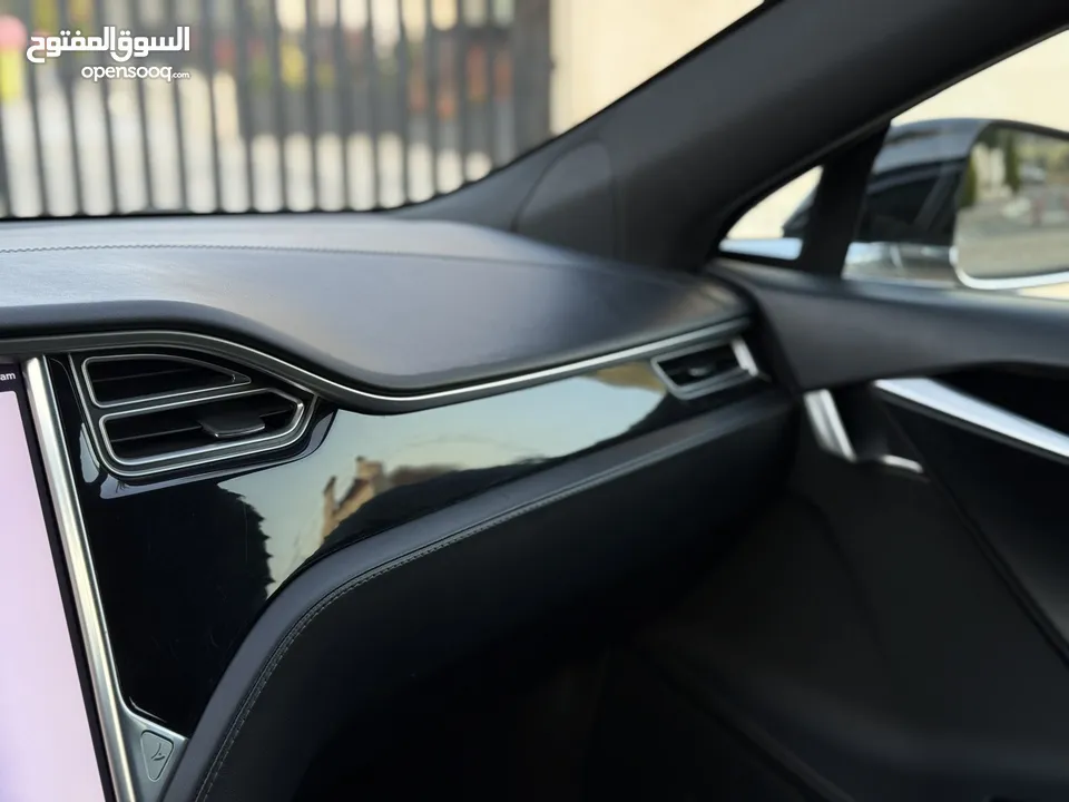 Tesla model s 75 2017 mcu2 فحص كامل