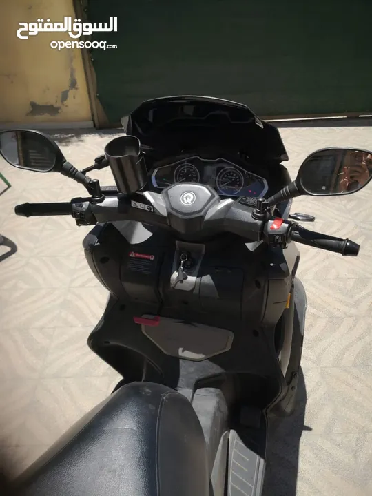 سكوتر Quadro QV3 2018