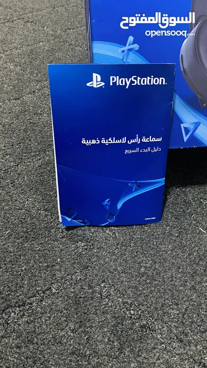 سماعة ps4 اصلية مستعملة والله مرتين