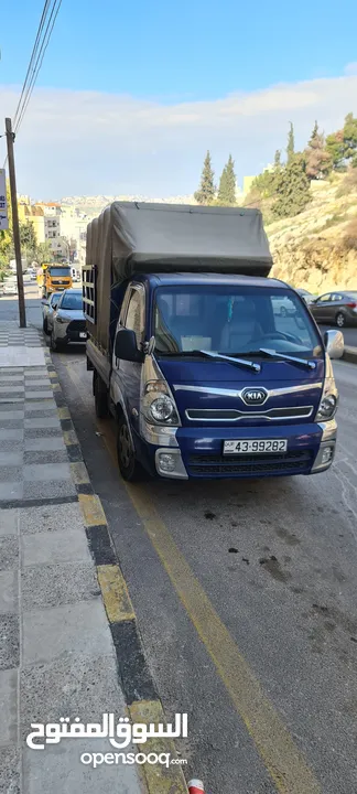 بكب بنجو 3  موديل 2016 غرفه وربع لمتد مكيف شغال ابي اس اربع عجلات فحص