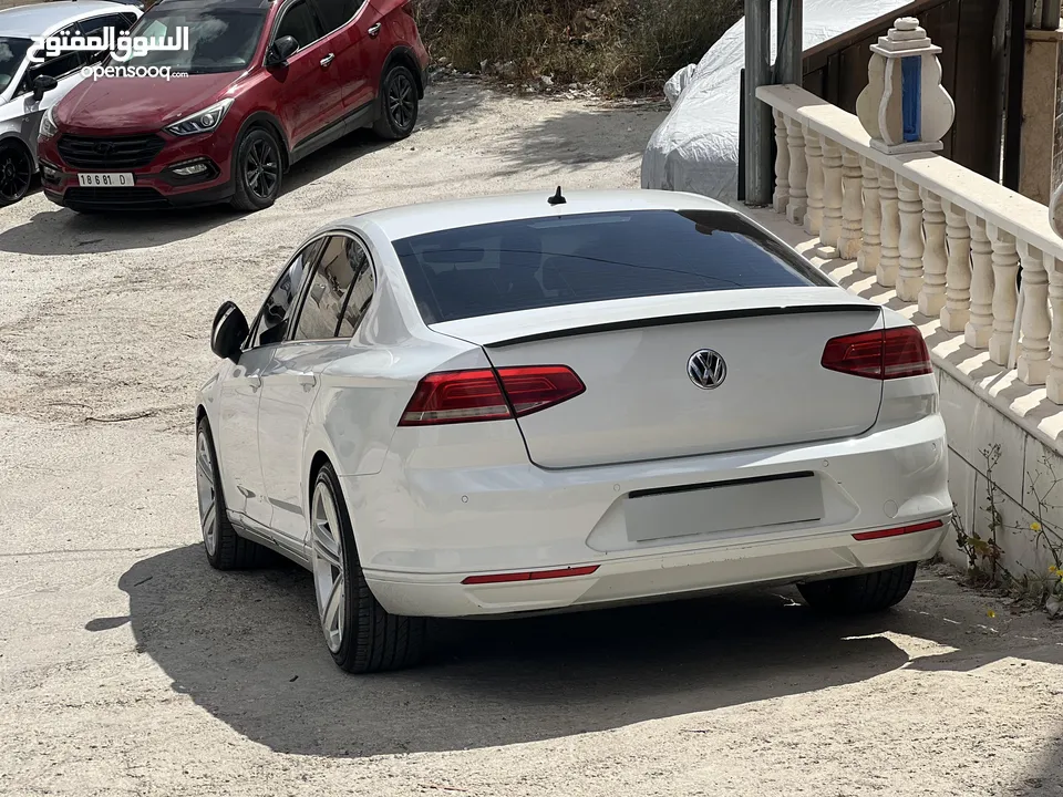 Passat b8 2015
