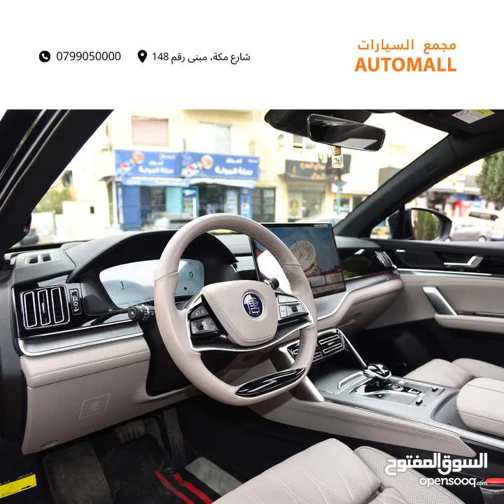 بي واي دي تانج كهربائية بالكامل 7 مقاعد 2024 BYD Tang EV 7-Seater