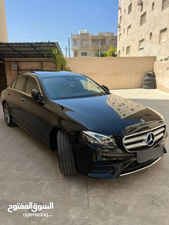 مرسيدس e200 2017