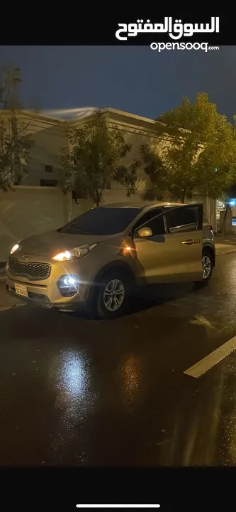 كيا سبورتج 2017 للبيع