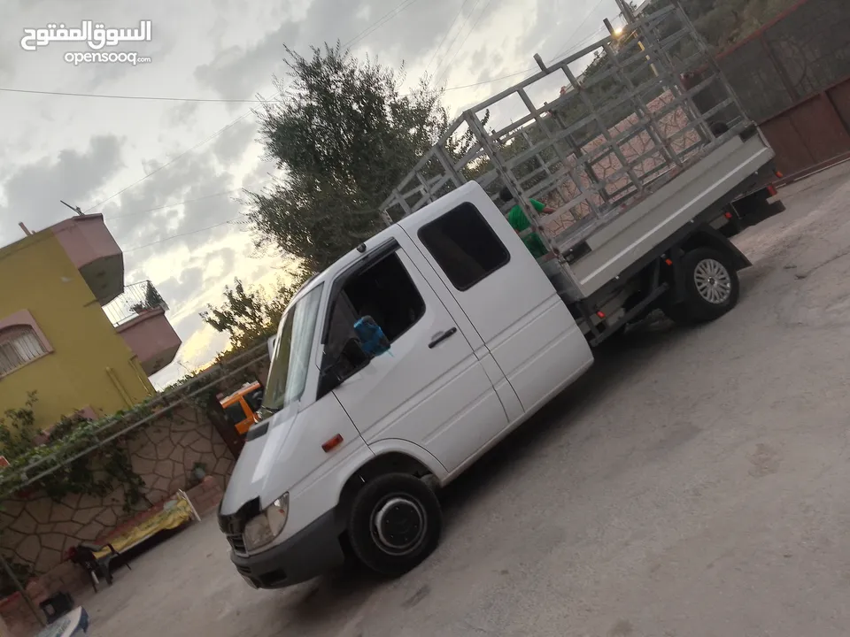 مرسيدس شحن 416
