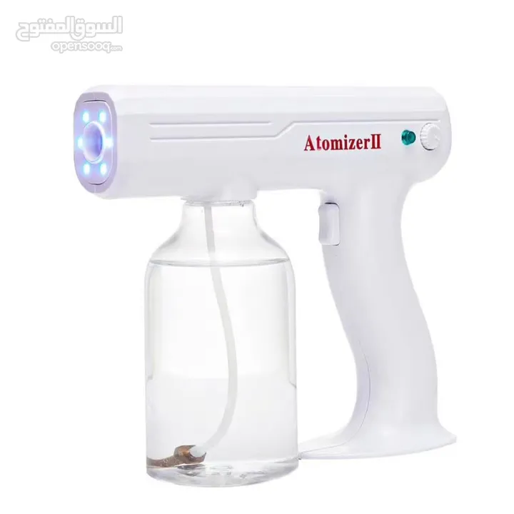 Nanospray guns (wired / wireless) جهاز بخاخ نانوسبراي (سلكي و لاسلكي)