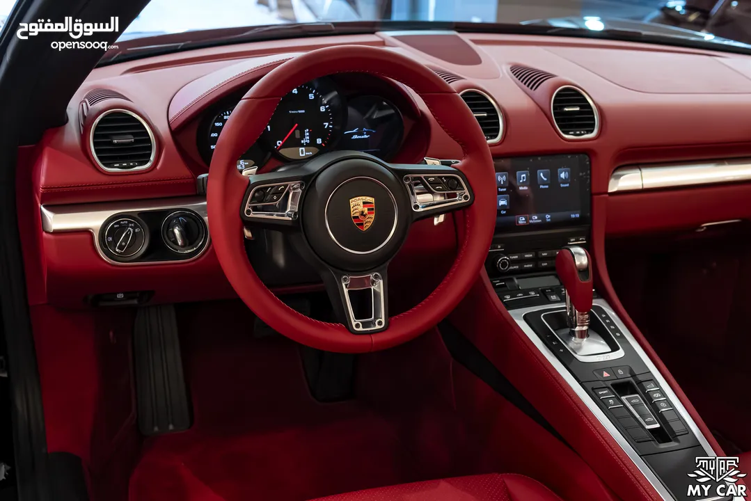 2025 Porsche 718 Boxster