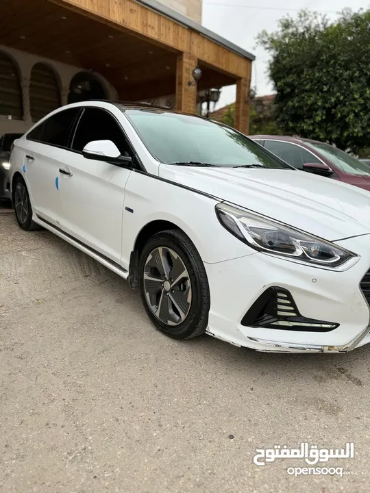 هيونداي سوناتا 2018 ليميتد  Hyundai Sonata Limited 2018