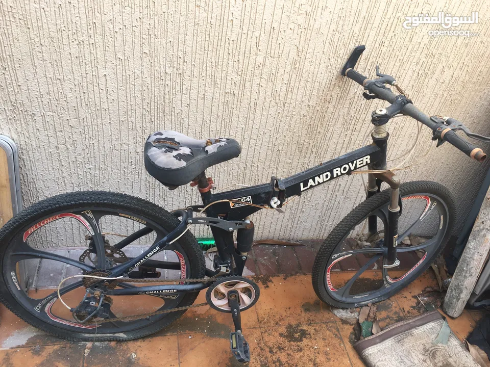 دراجه لاند روڤر مستعمله