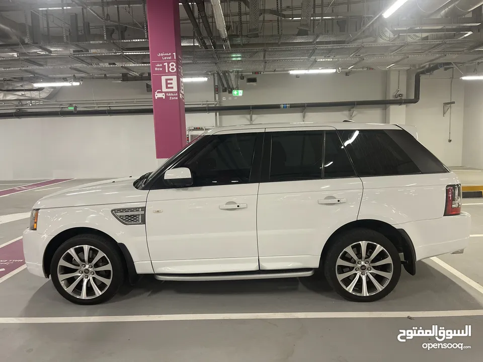 Range Rover supercharged 2011