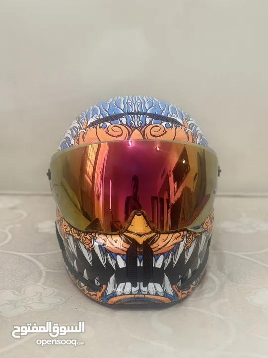 RUROC helmet new