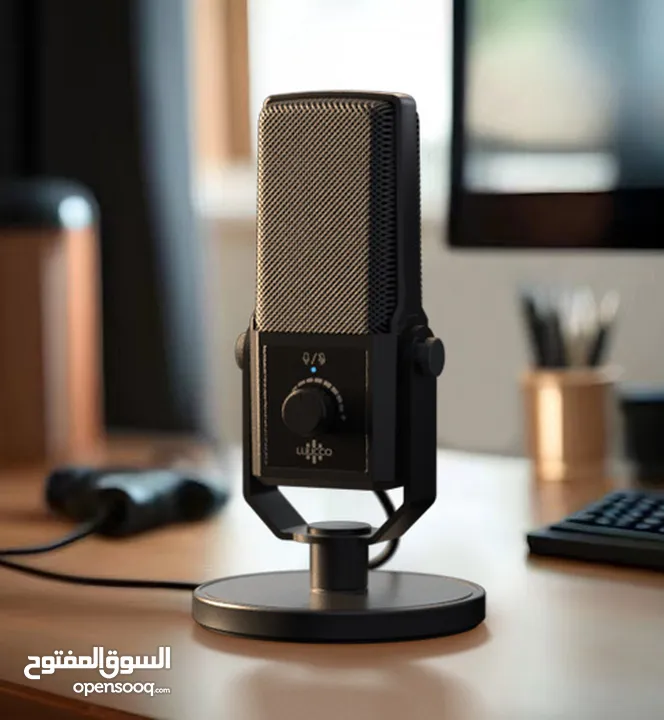 LUUCCO STREAMPRO-S1 USB Microphone ميكرفون ستيديو يو اس بي عالي الجودة