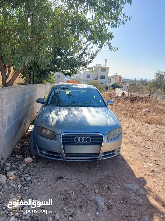 Audi A4 2006  محرك 2000cc تيربو  ديزل