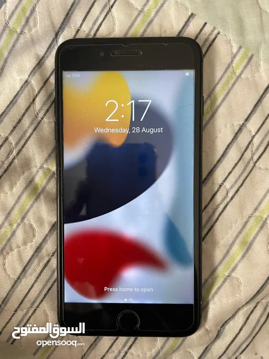 iPhone 8 Plus 256 giga