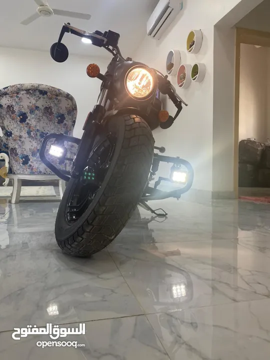 انديان سكاوت 1200cc استخدام بسيط Indian Scout 2019