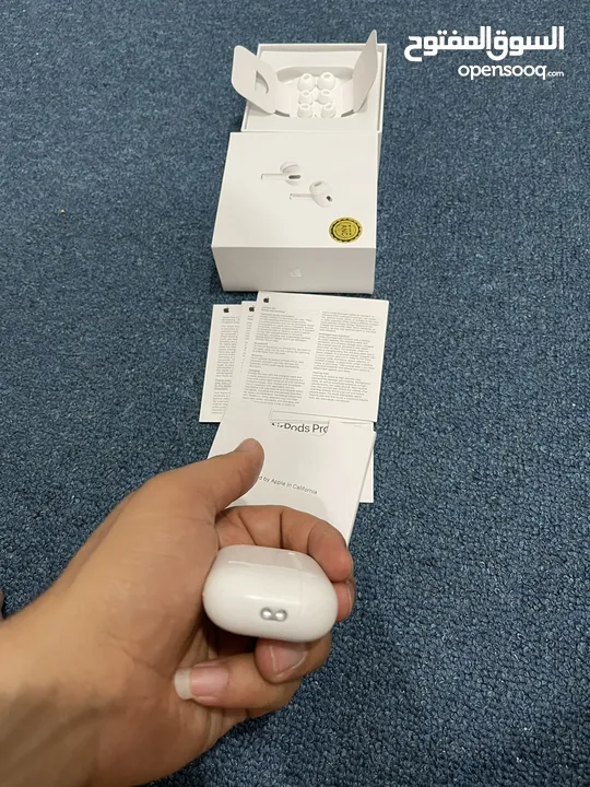 Apple air pods pro 2 سماعه ابل ايربودز برو 2