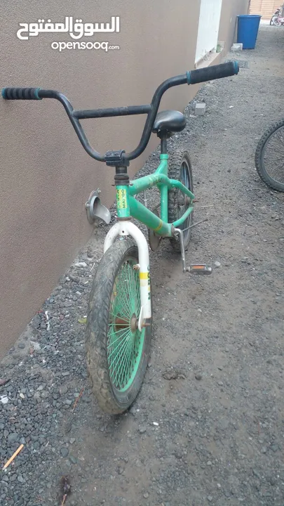 دراجتين للبيع من عمر 10 الى 15