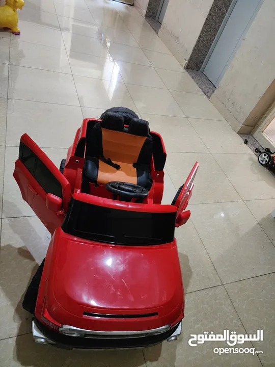 Kids car, almost new, 35 kd