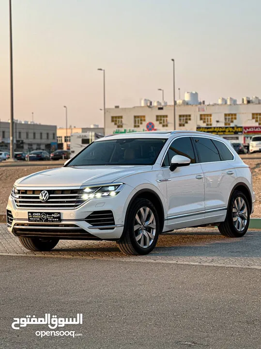 Volkswagen Touareg 2018