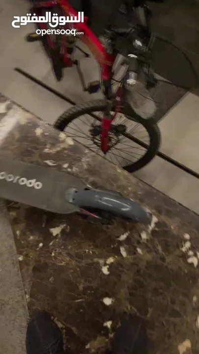 سكوتر كهربائي  electric urban scooter