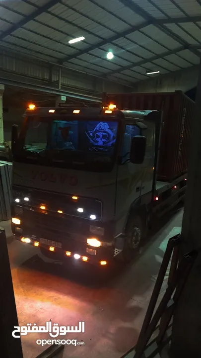 volvo fh 12 ماطور 420