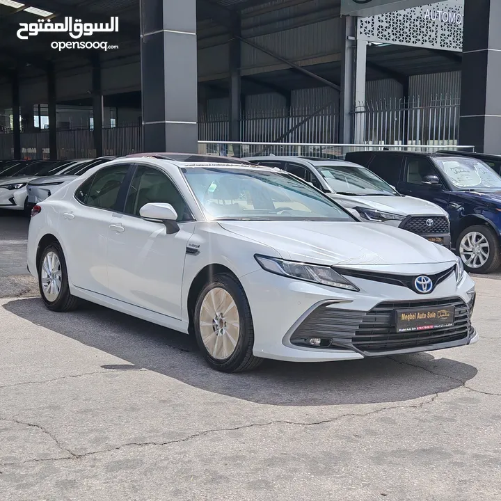 TOYOTA Camry 2024 GLE- تويوتا كامري 2024 وارد الخليج كفالة المركزيه 3 سنوات او 100,000 كم ايهما اسبق