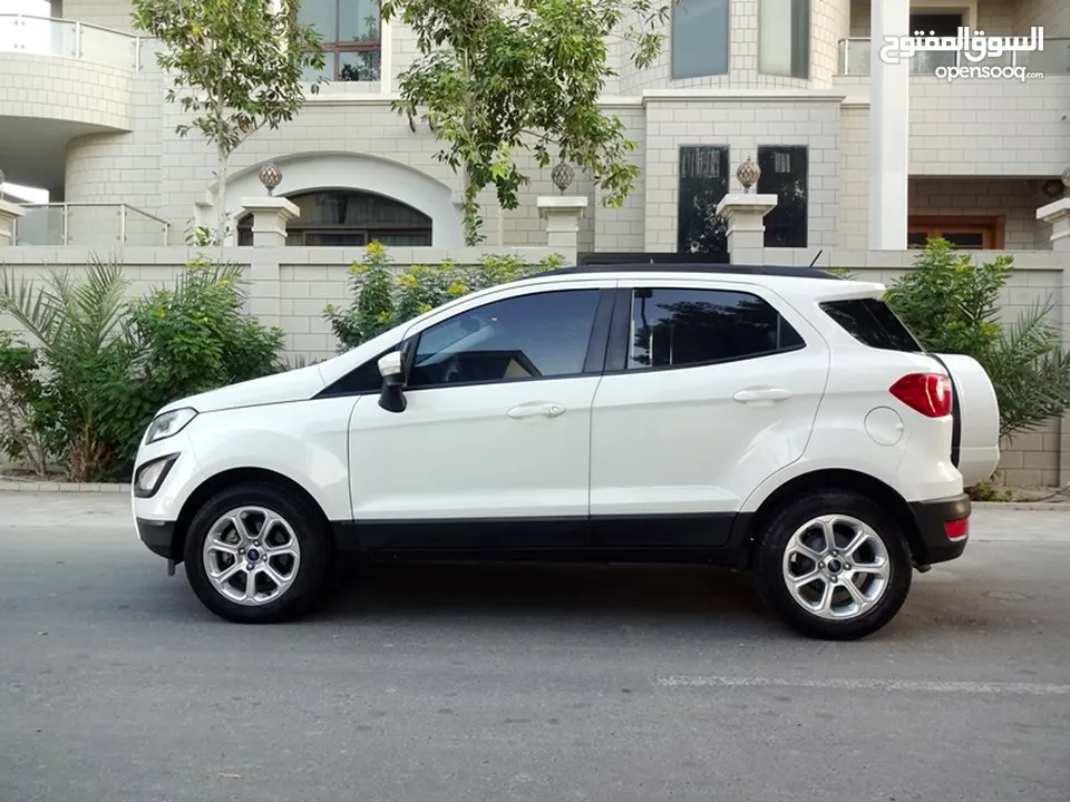 Ford Ecosport Trend 2.0 L(2018) # Agent Maintained # Less Mileage