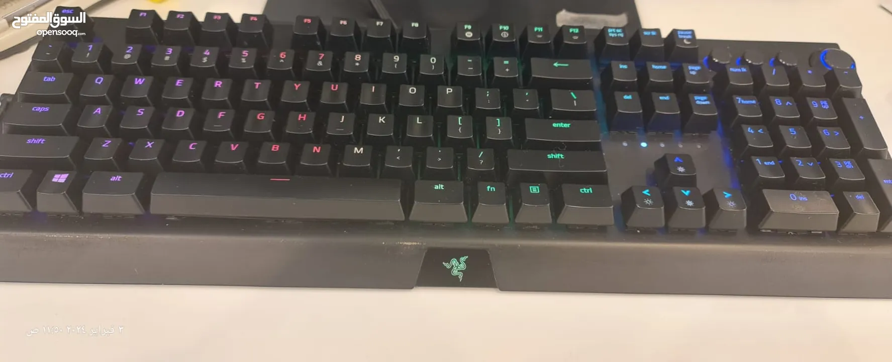 keyboard razer blackwidow elite