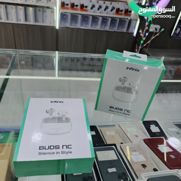 سمعات انفنكس الاصليه BUDS nc  افضل نوعيه مع كفاله